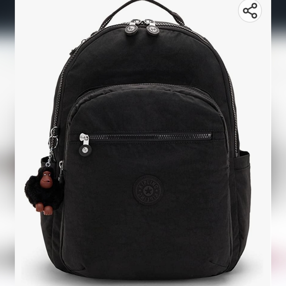 Kipling Seoul extra large laptop backpack